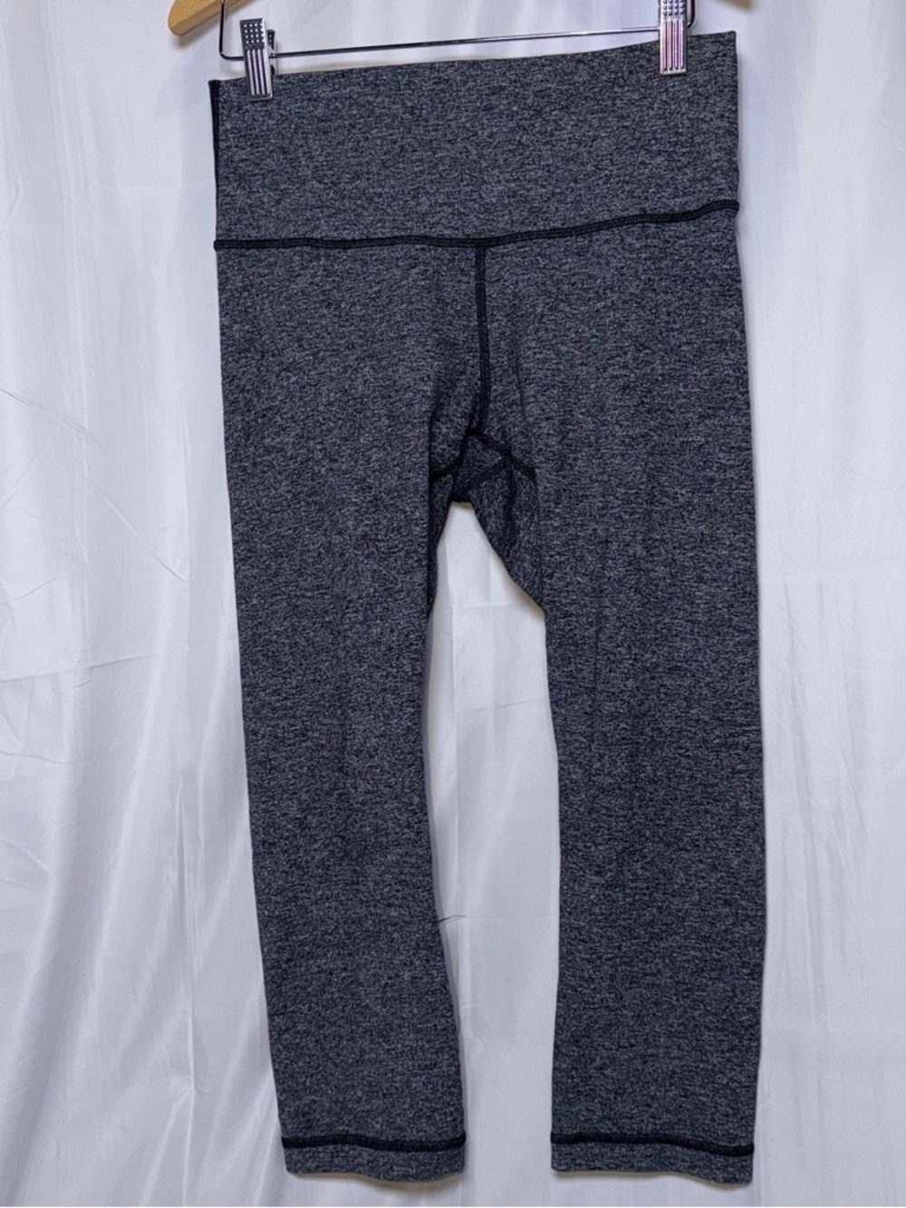 lululemon athletica Charcoal Gray High-Rise Leggings